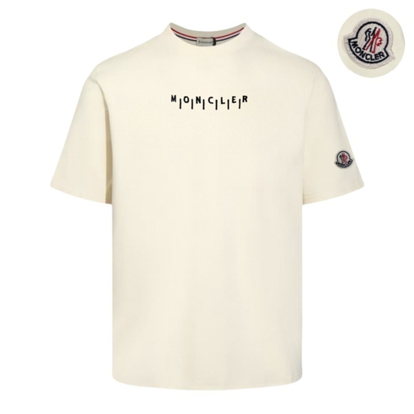 モンクレールTシャツ正面デザイン